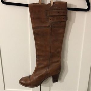 Frye Brown tall boots